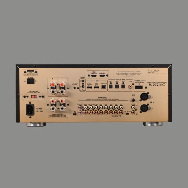 Advance Paris A10 Classic Integrated Amplifier