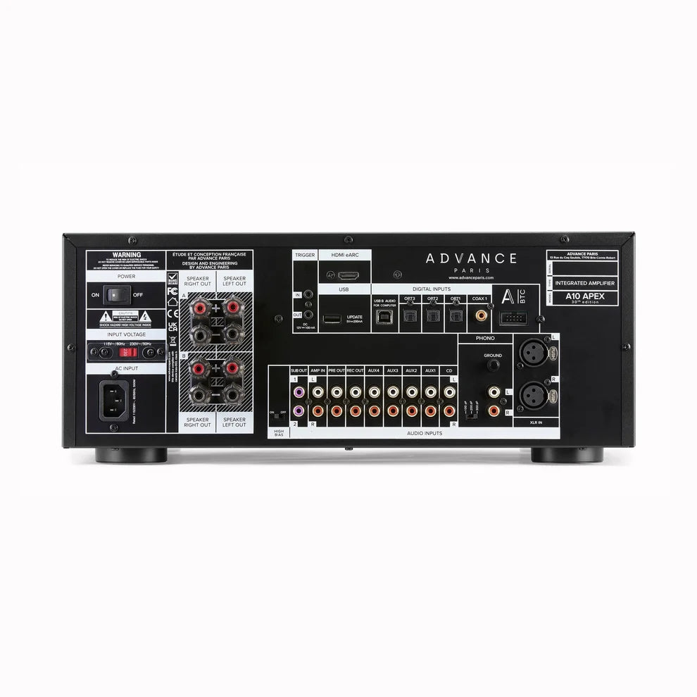 Advance Paris A10 APEX Integrated Amplifier