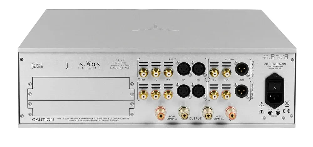 Audia Flight FLS 9 Fully Balanced Stereo Integrated Amplifier
