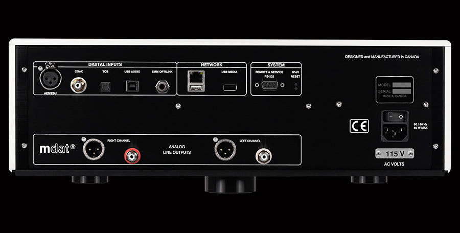 EMM Labs DA2i Stereo D/A Converter