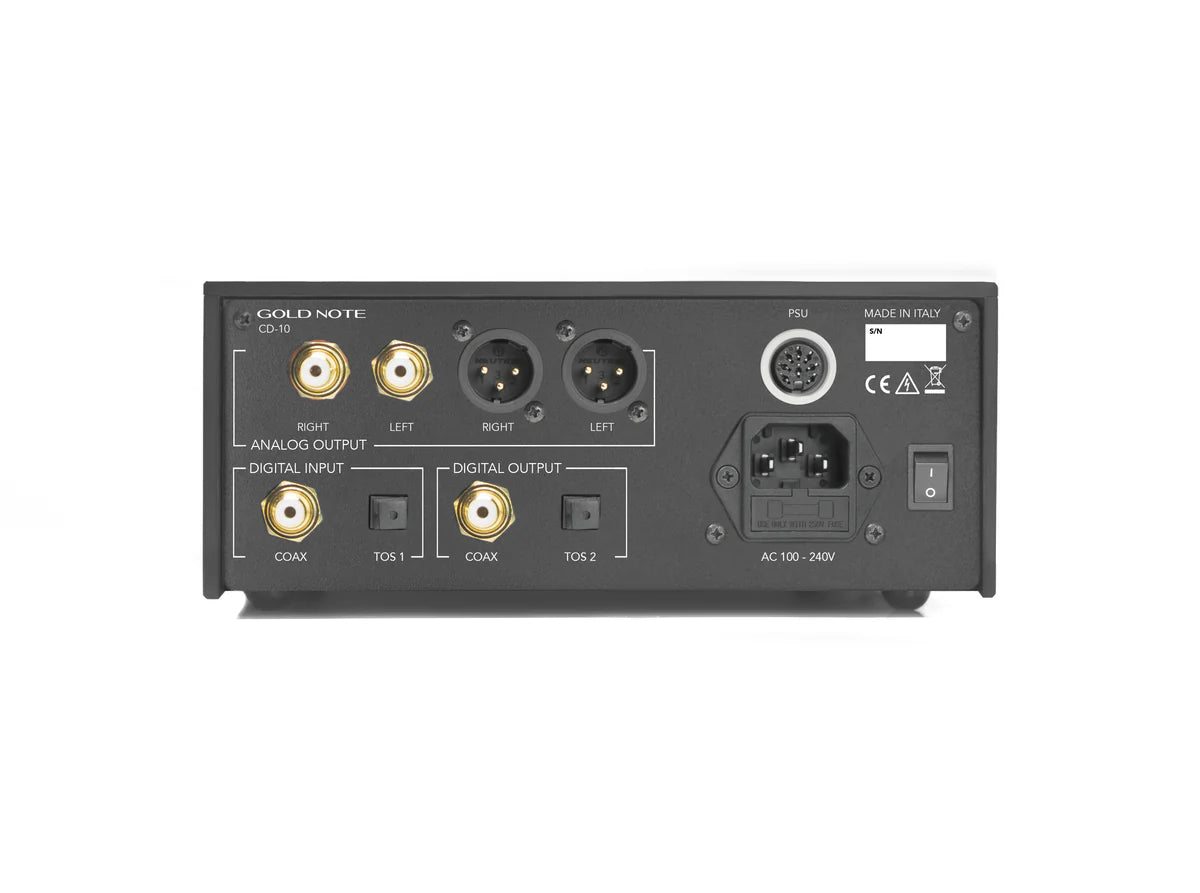 Gold Note CD-10