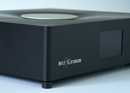 Grimm Audio MU2 Streaming DAC and Preamp