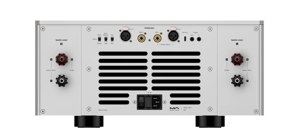 Matrix Audio MA-1 Flagship Power Amplifier