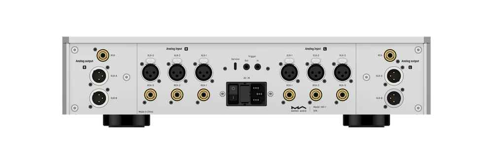 Matrix Audio MP-1 Flagship Preamplifier
