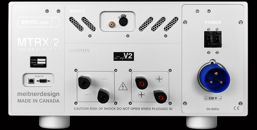 Emm Labs MTRX2 V2 Mono Amplifiers