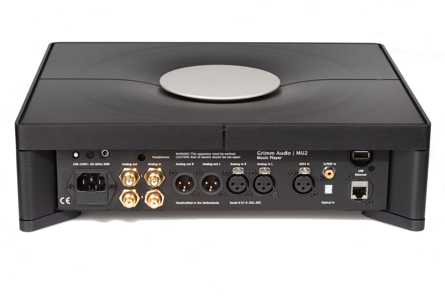 Grimm Audio MU2 Streaming DAC and Preamp