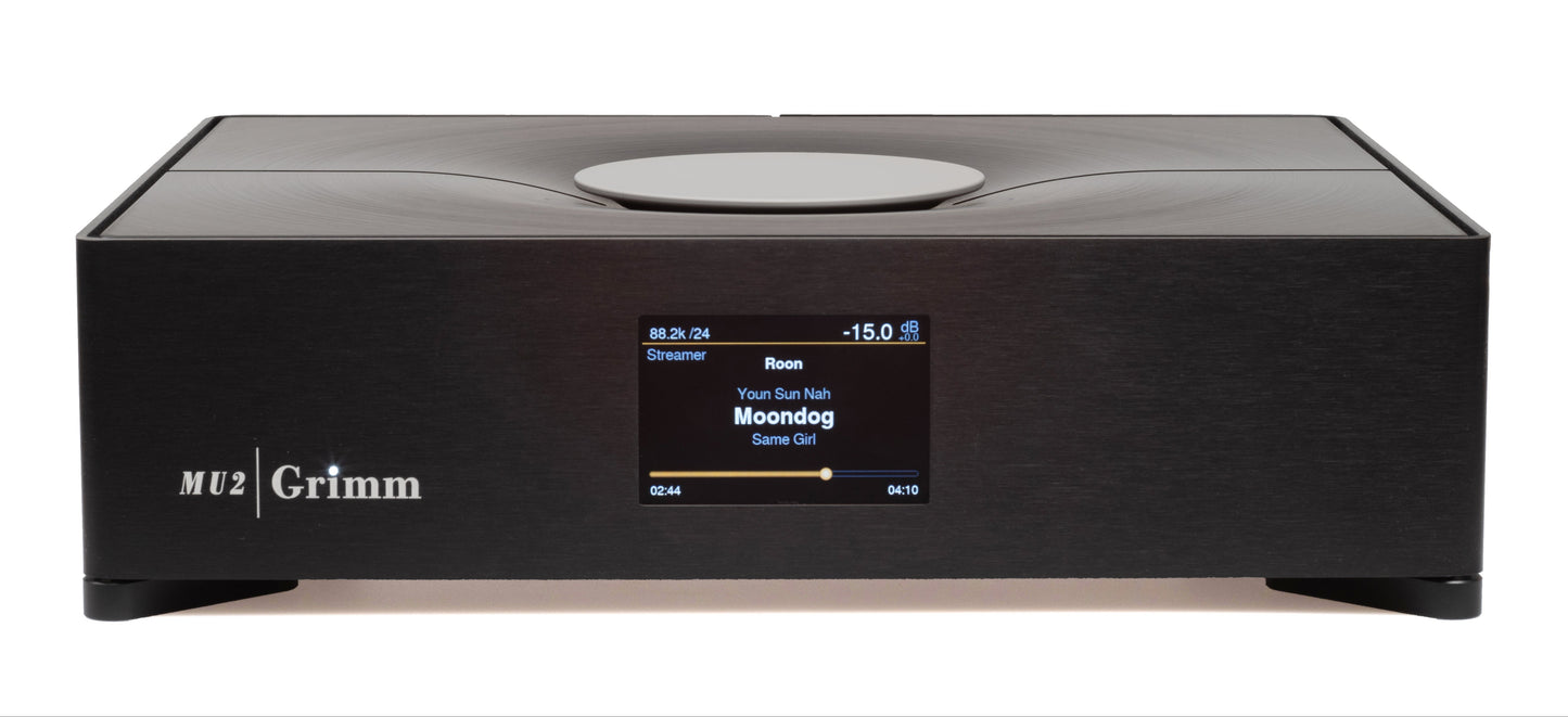 Grimm Audio MU2 Streaming DAC and Preamp