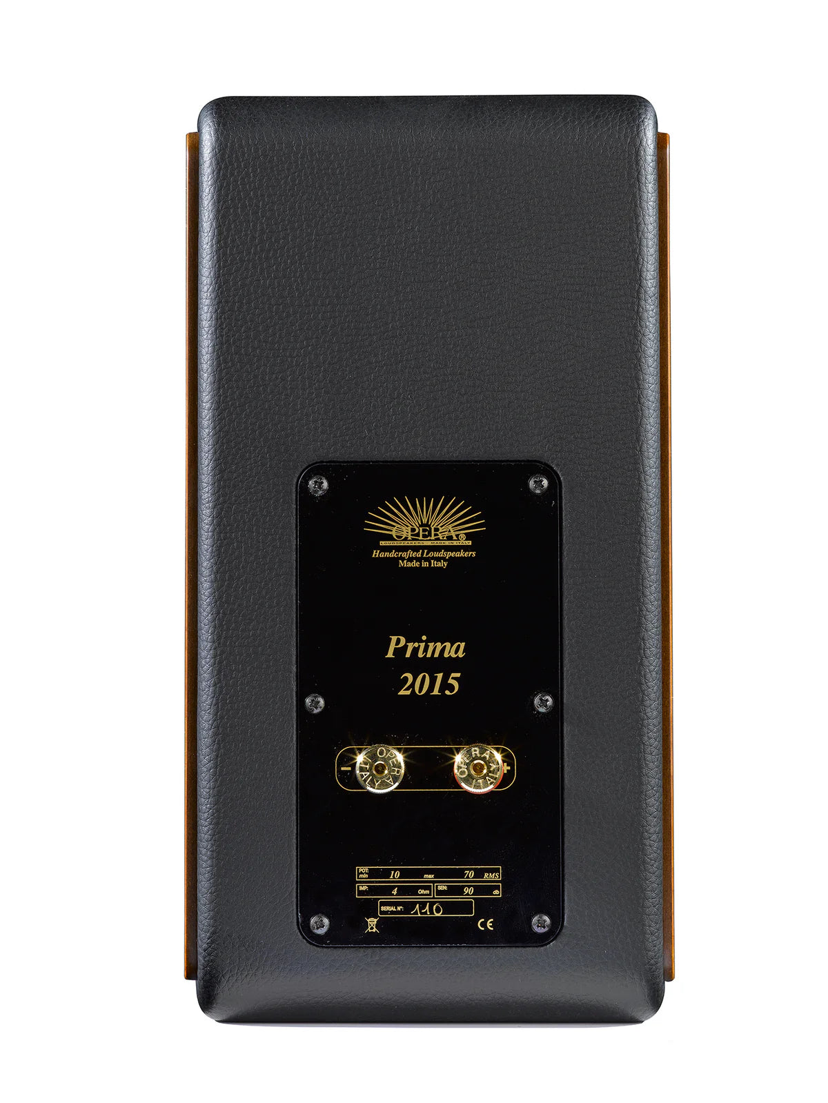 Opera Prima 2015 Mahogany (Demo Pair)