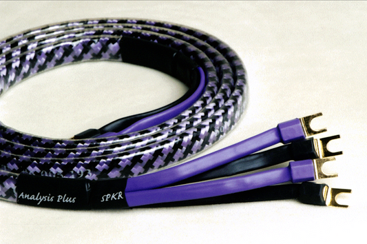 Analysis Plus Solo Crystal Oval 8 Speaker Cable