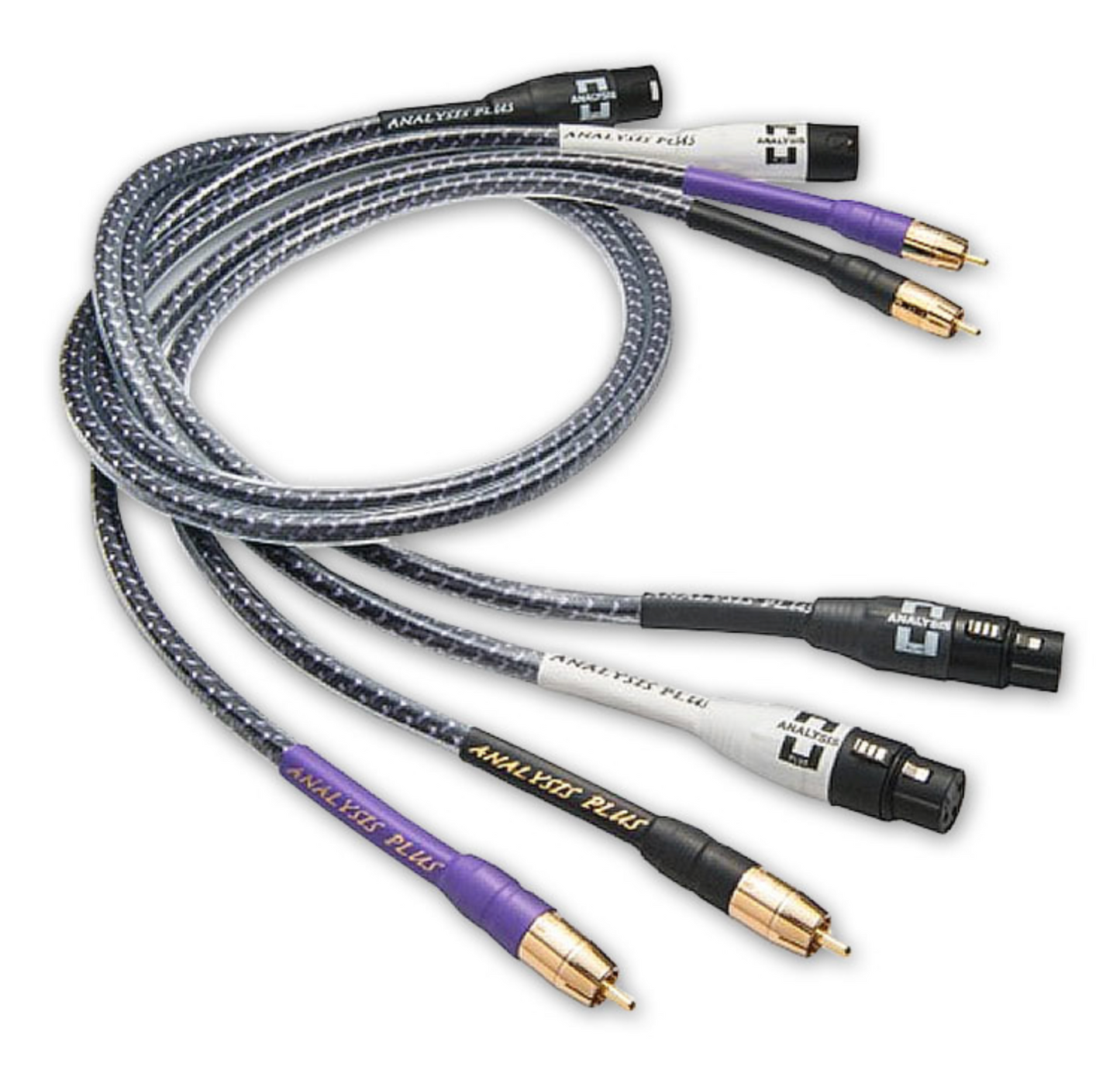 Analysis Plus Solo Crystal Oval Interconnects