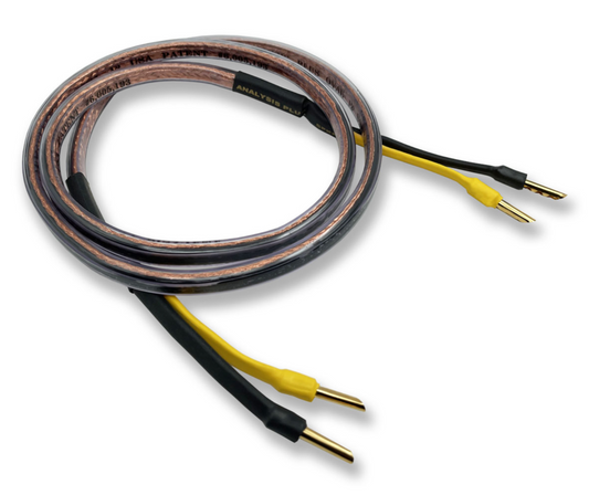 Analysis Plus Black Oval 12 Speaker Cable