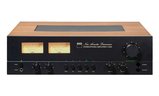 NAD Electronics C3050 BluOS Stereophonic Amplifier