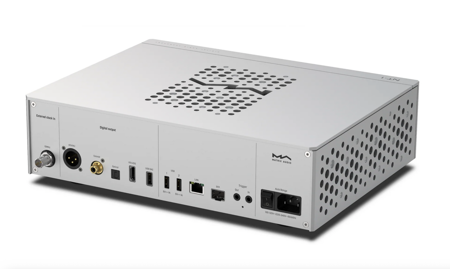 Matrix Audio NT-1 Reference Digital Audio Transport