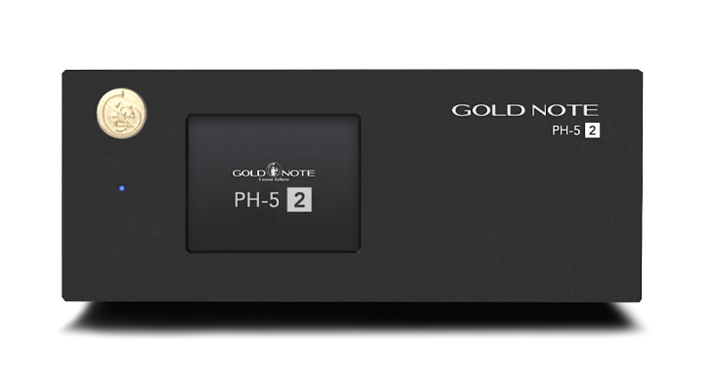 Gold Note PH-5.2 Phono Preamplifier (NOW IN STOCK)