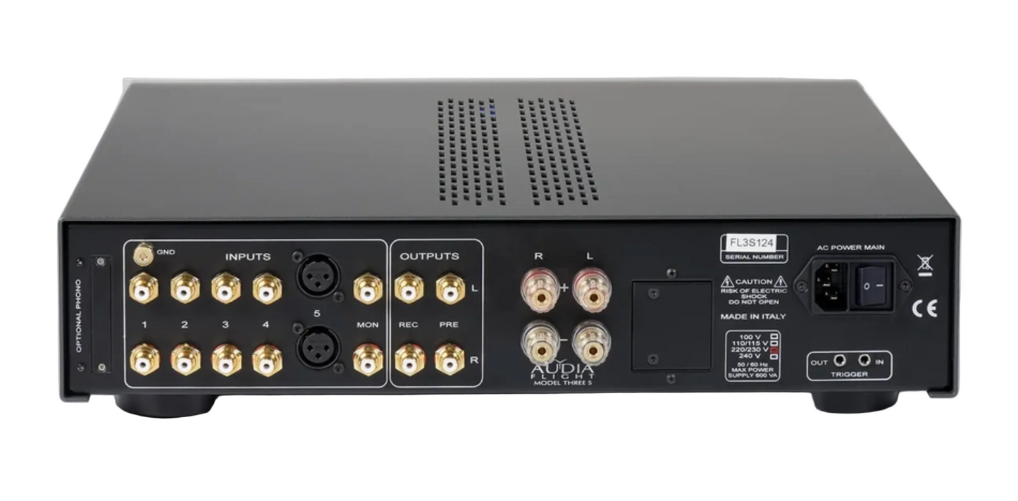 Audia Flight Three S Stereo Integrated Amplifier