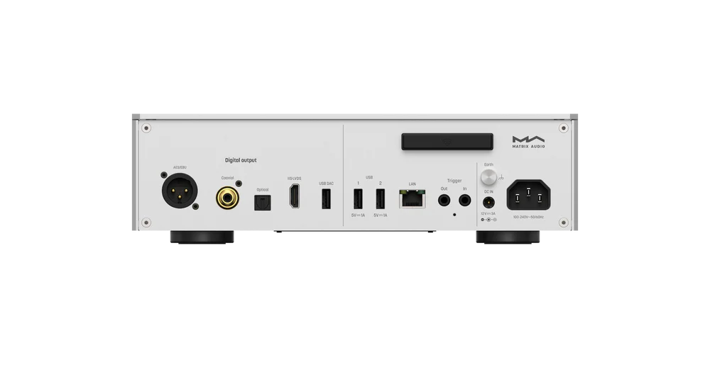 Matrix Audio TT-1 - Digital Audio Transport
