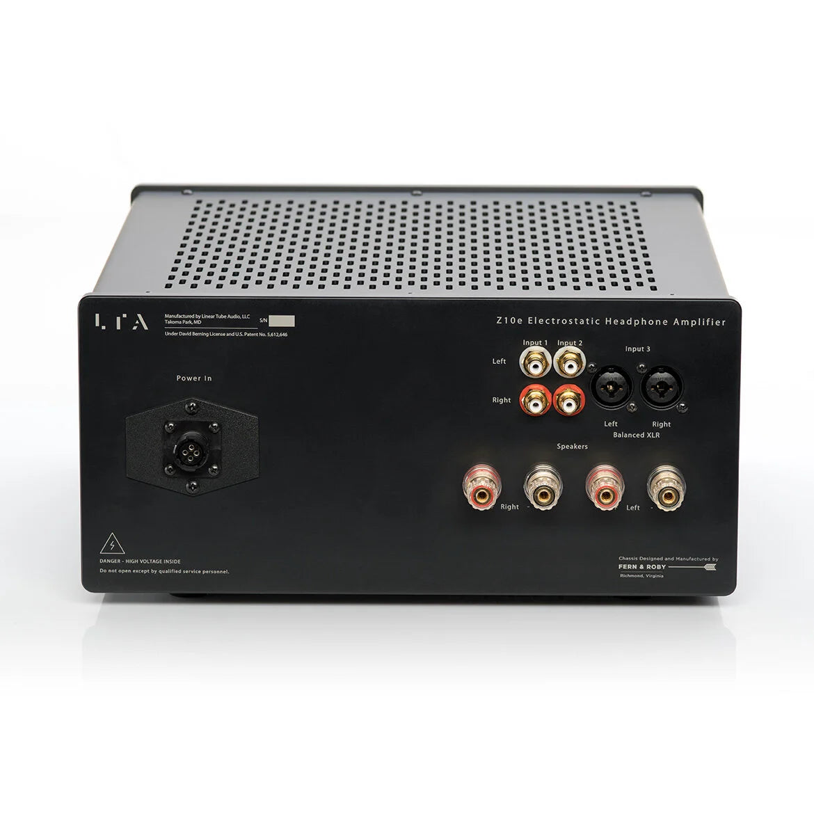LTA Z10E ELECTROSTATIC HEADPHONE AMP / INTEGRATED AMP