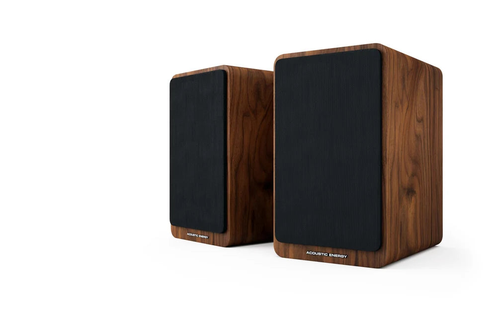 Acoustic Energy AE Active Bookshelf Speaker