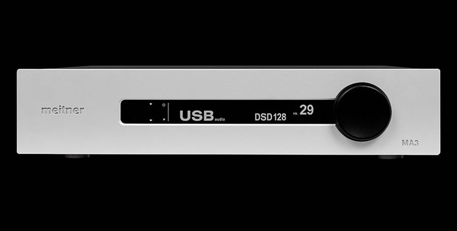 ALL NEW! Meitner MA3i Integrated D/A Converter