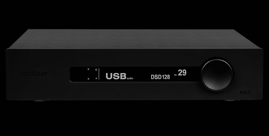 ALL NEW! Meitner MA3i Integrated D/A Converter