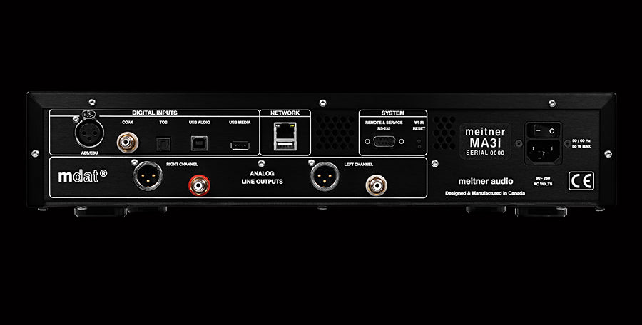 ALL NEW! Meitner MA3i Integrated D/A Converter
