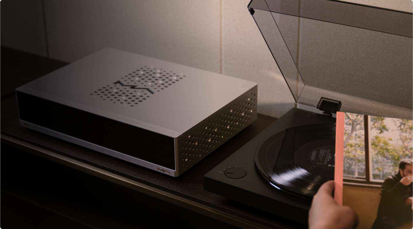 Matrix Audio MD-1 Integrated Music Streamer