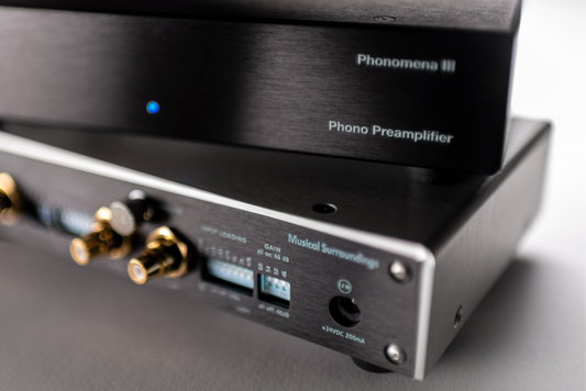 MUSICAL SURROUNDINGS PHONOMENA III PHONO STAGE