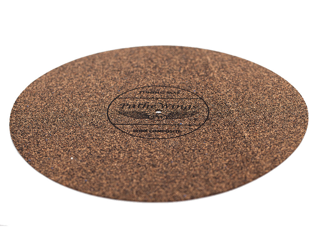 PatheWings Cork/Rubber Platter Mat