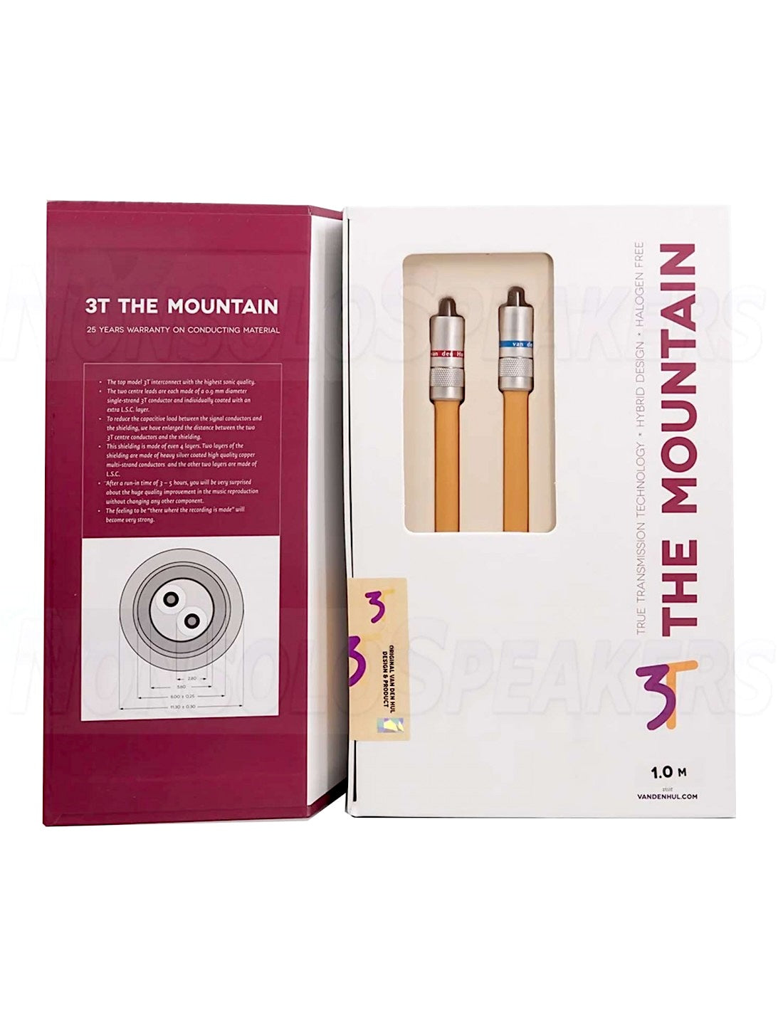 Van den Hul 3T The Mountain Hybrid Interconnects