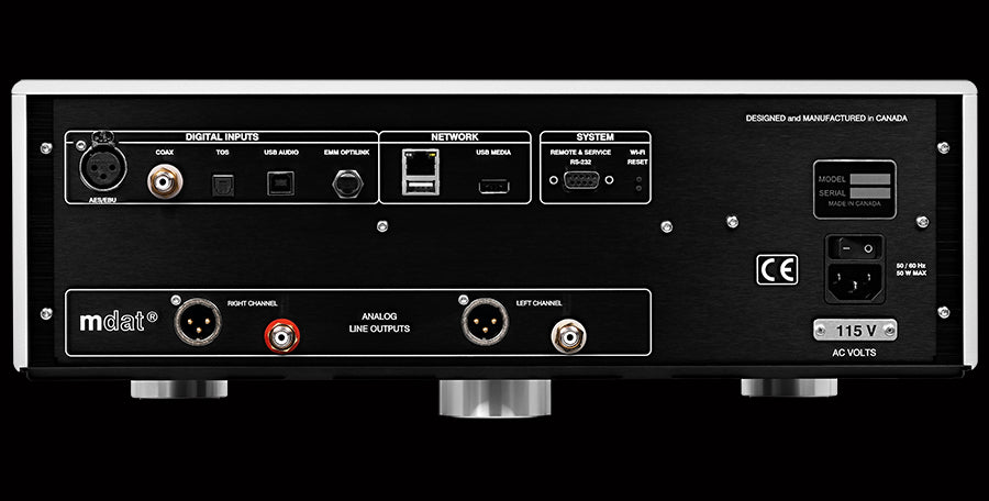 EMM Labs DV2i Integrated D/A Converter