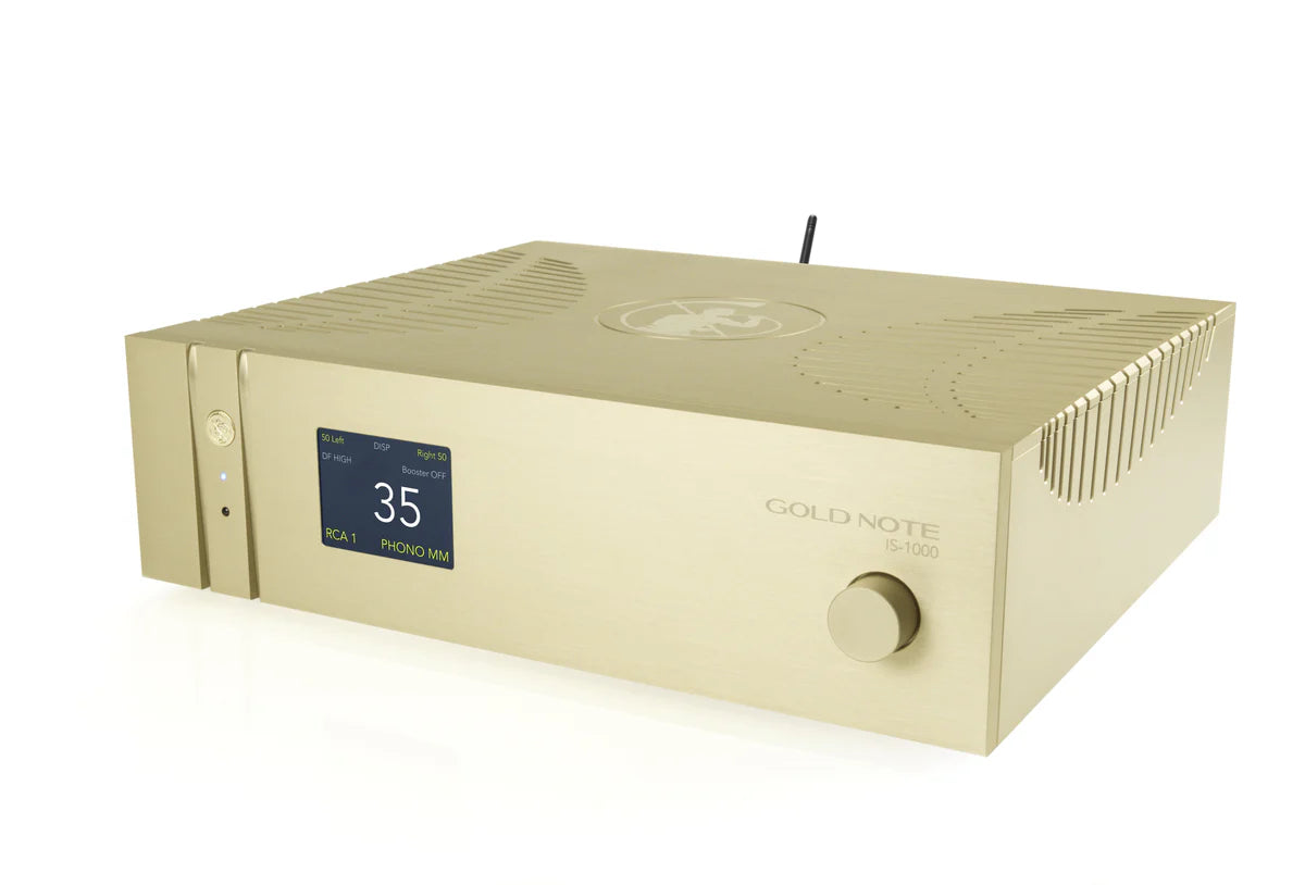 Gold Note IS-1000 MK II Deluxe Integrated Amplifier