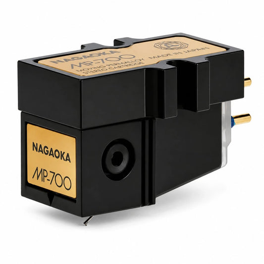 Nagaoka MP-700 Flagship Moving Permalloy Phono Cartridge