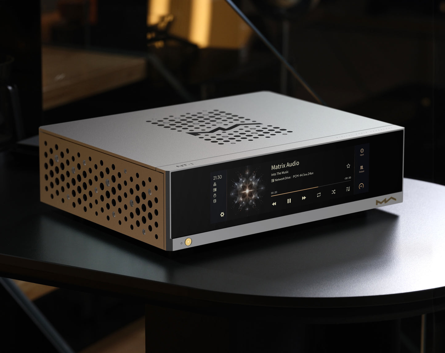 Matrix Audio NT-1 Reference Digital Audio Transport