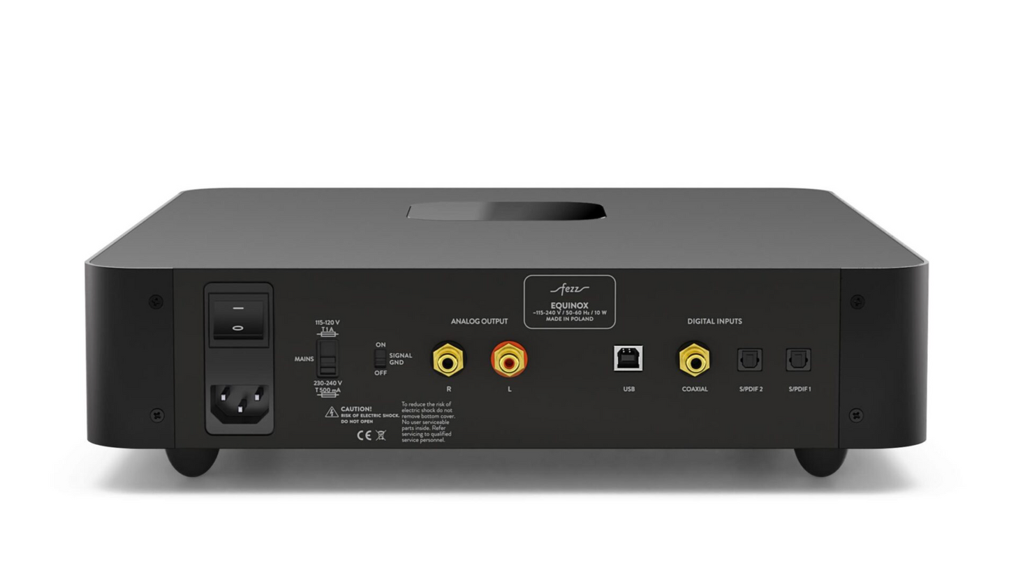 Fezz Equinox DAC by Lampizator