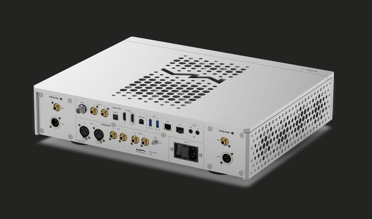 Matrix Audio MS-1 Flagship Music Streamer