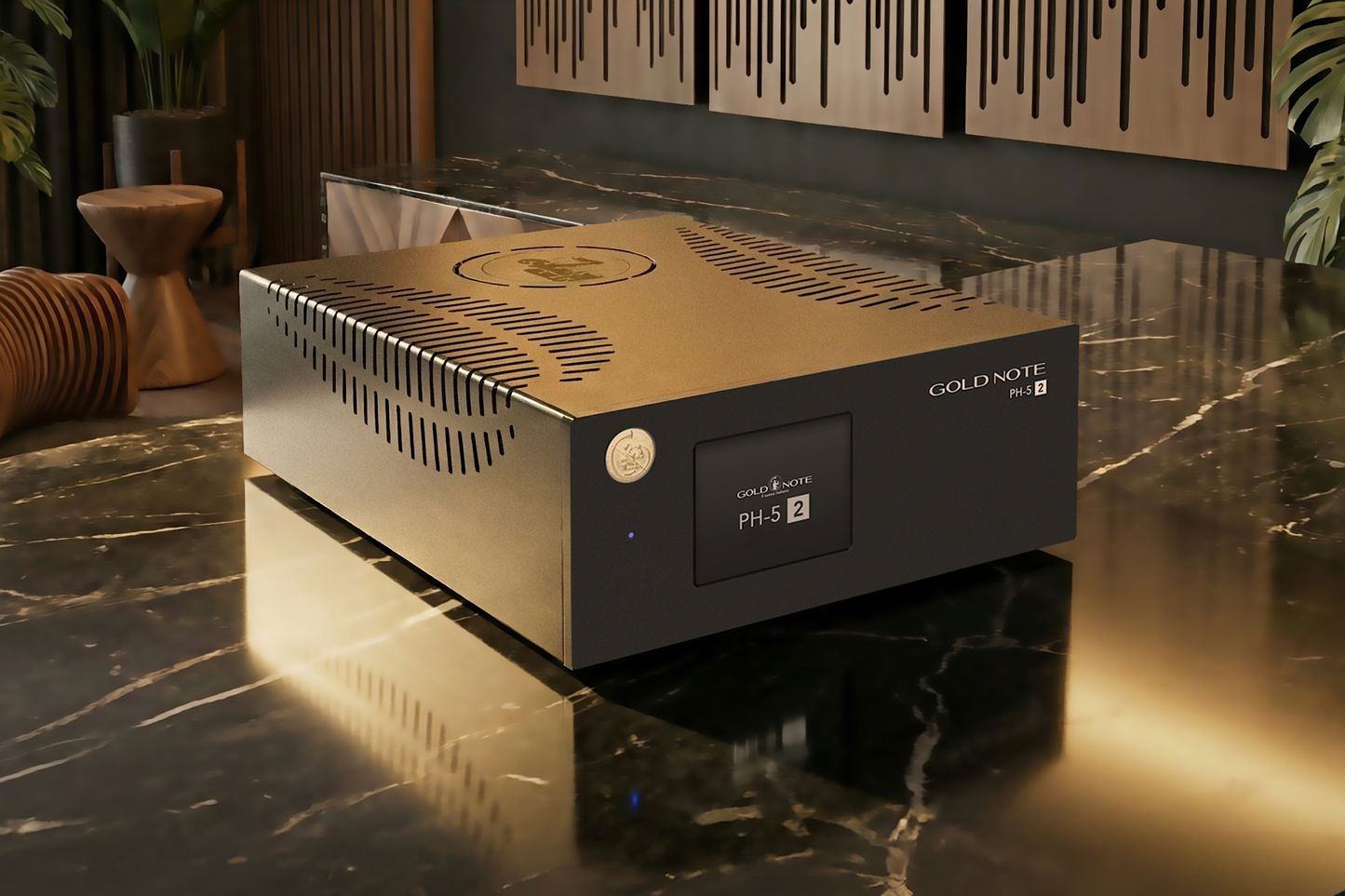 Gold Note PH-5.2 Phono Preamplifier (NOW IN STOCK)