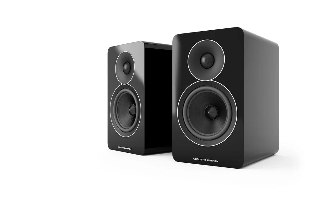 Acoustic Energy AE Active Bookshelf Speaker