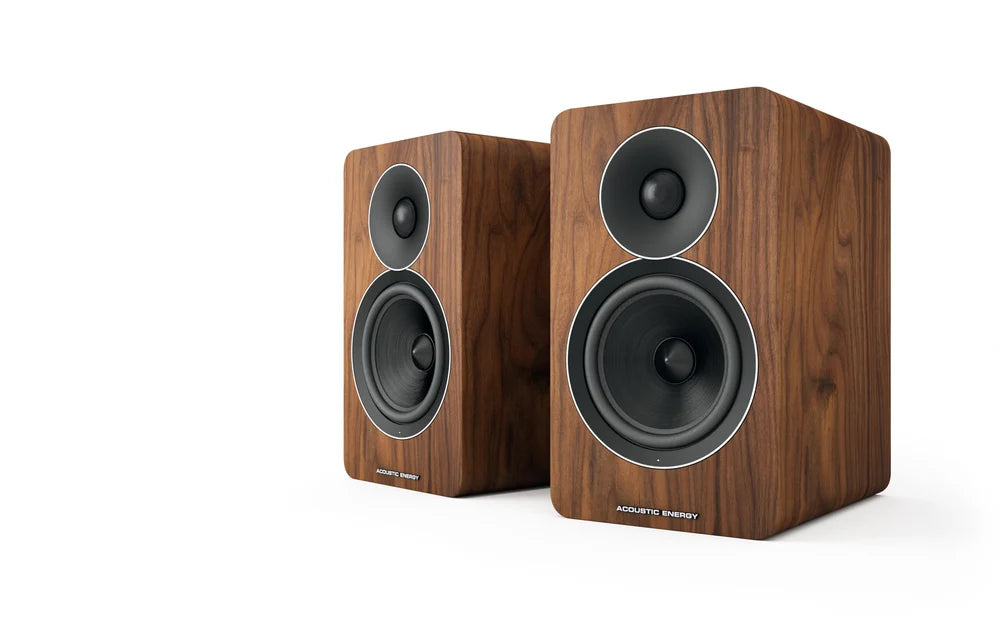 Acoustic Energy AE Active Bookshelf Speaker
