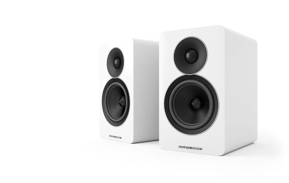 Acoustic Energy AE Active Bookshelf Speaker