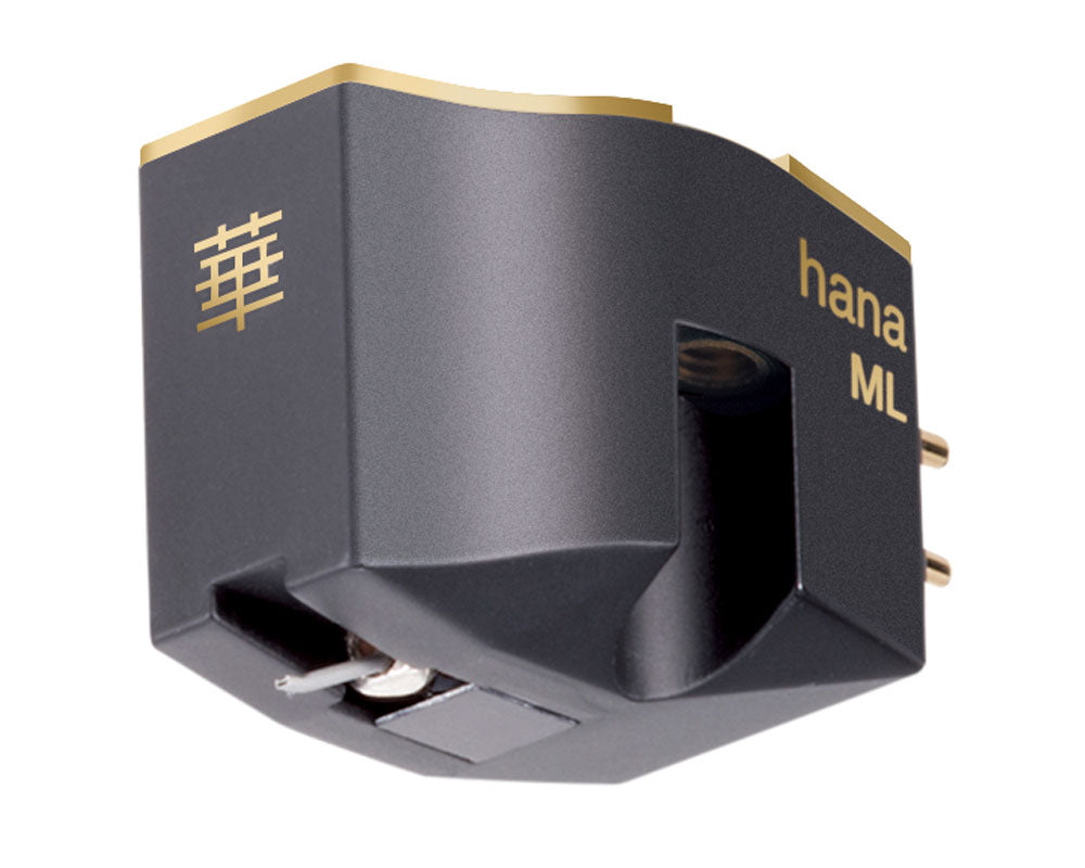 Hana ML Low-Output MC Stereo Cartridge with Nude Microline Tip - Thumbnail 4