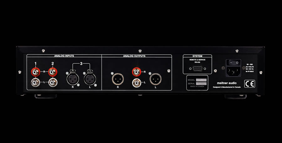 Meitner PRE Stereo Preamplifier