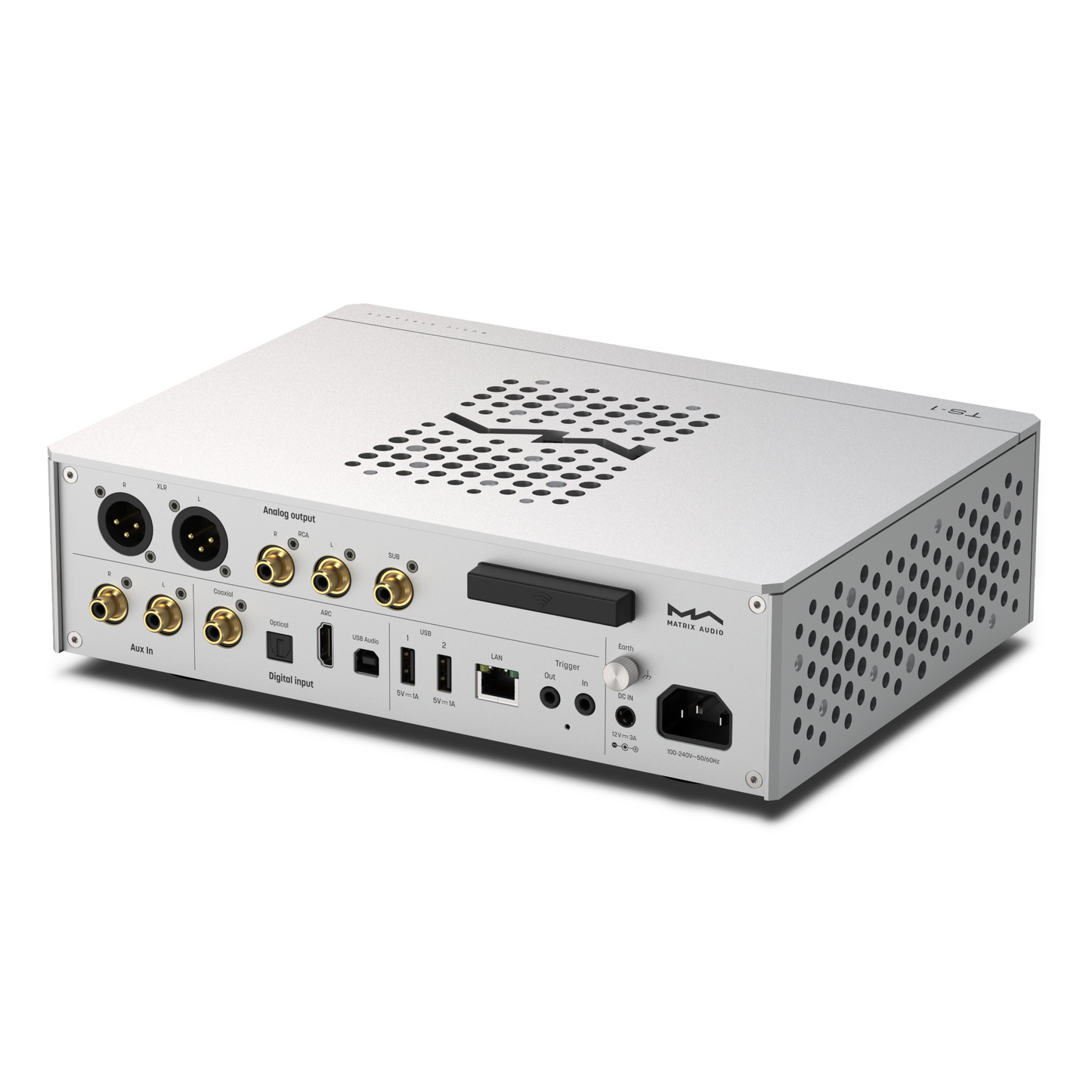 Matrix Audio TS-1 Streaming DAC & Headphone Amplifier